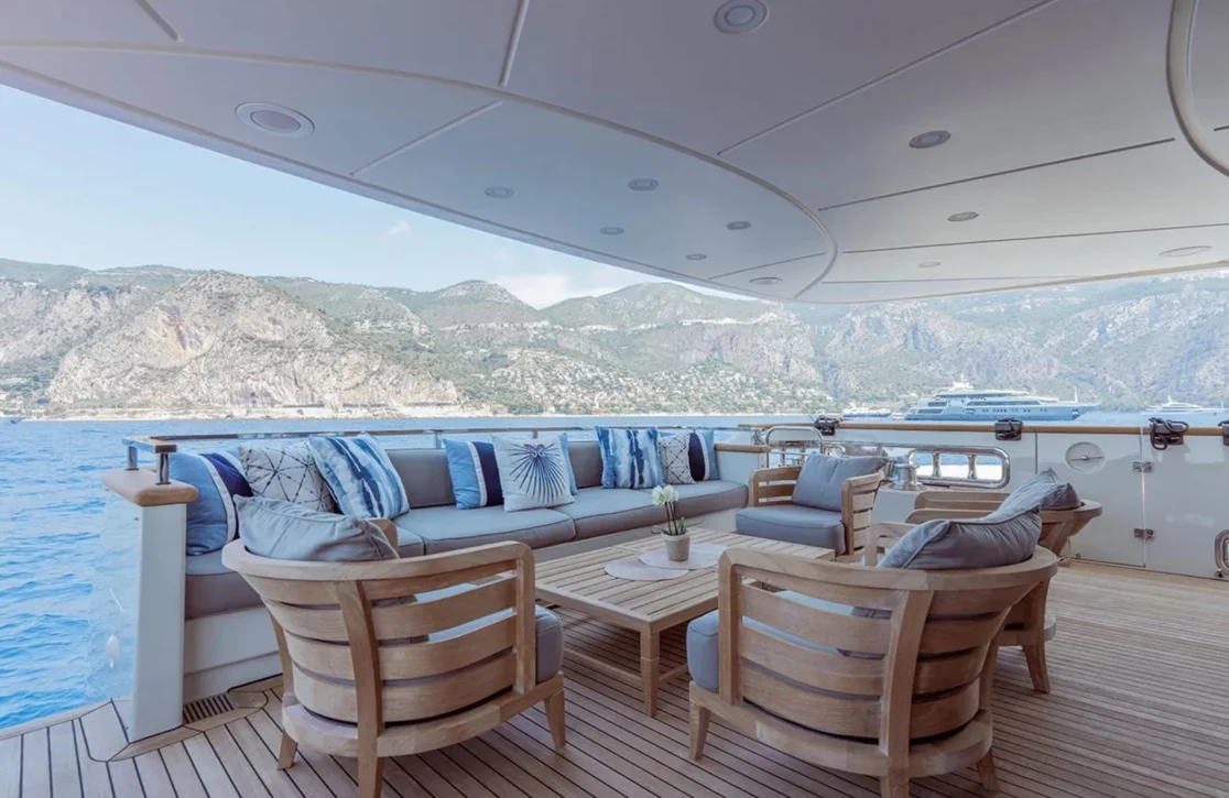 An image of Away yacht