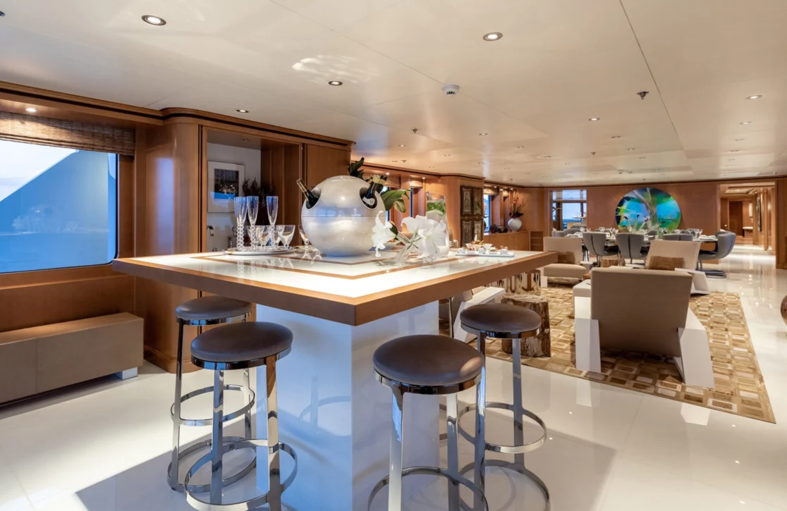 An image of Treehouse yacht