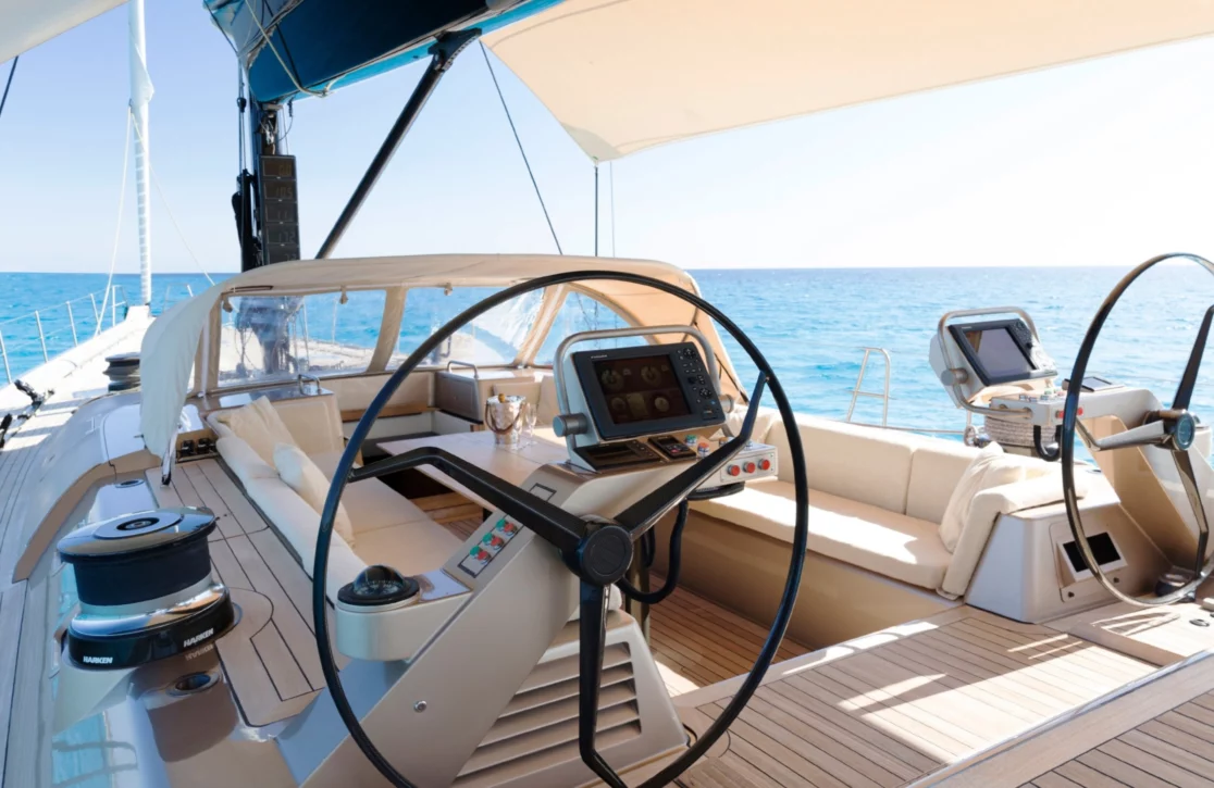 An image of Wally Love yacht