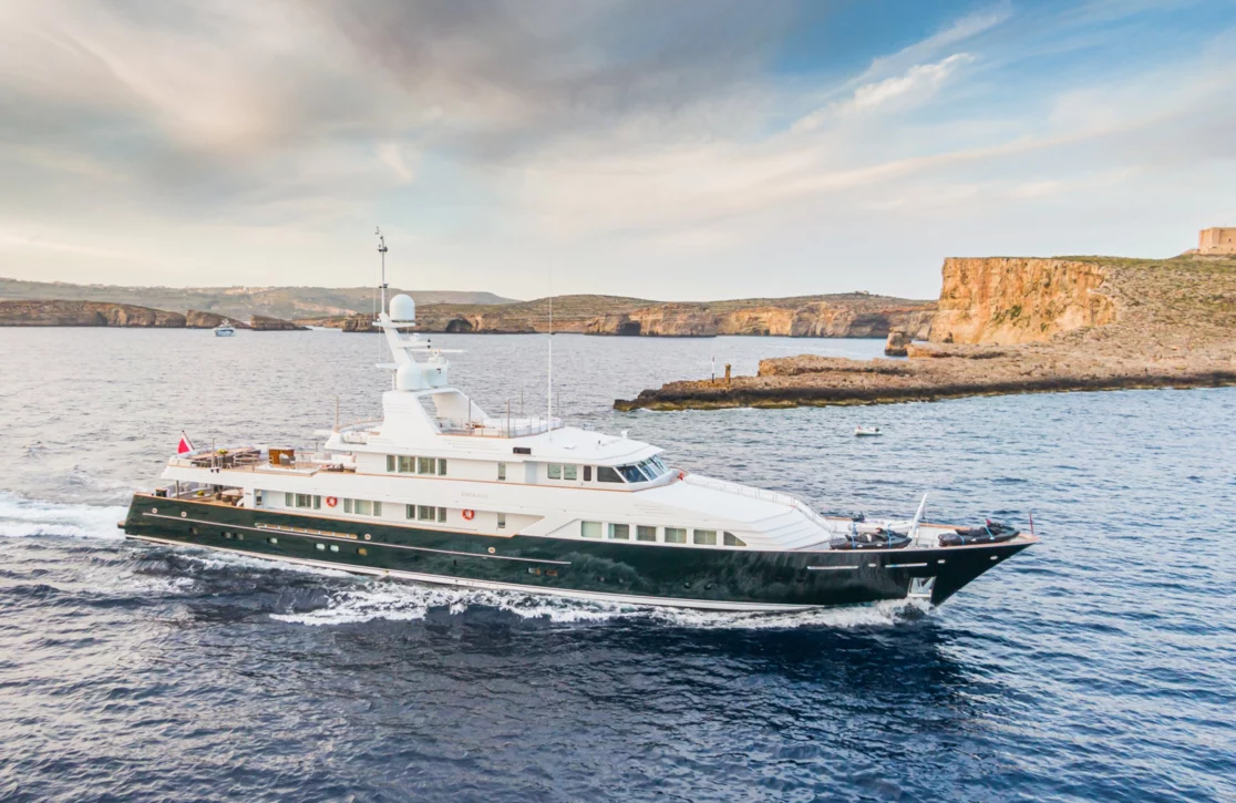 An image of Emerald yacht
