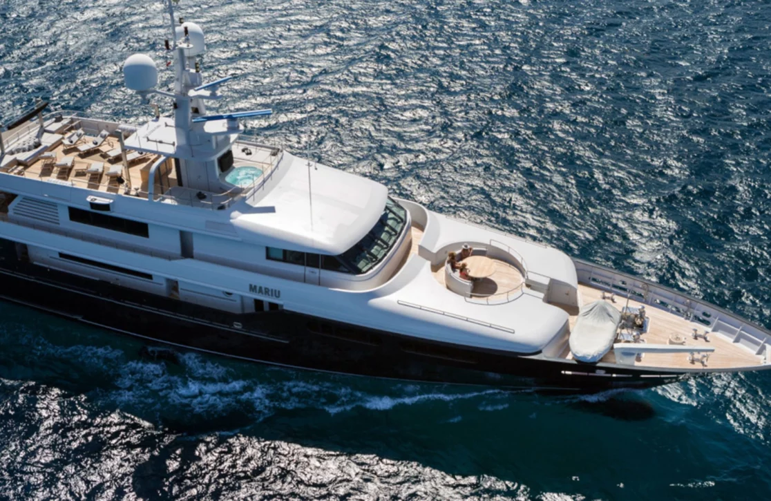 An image of Mariu yacht