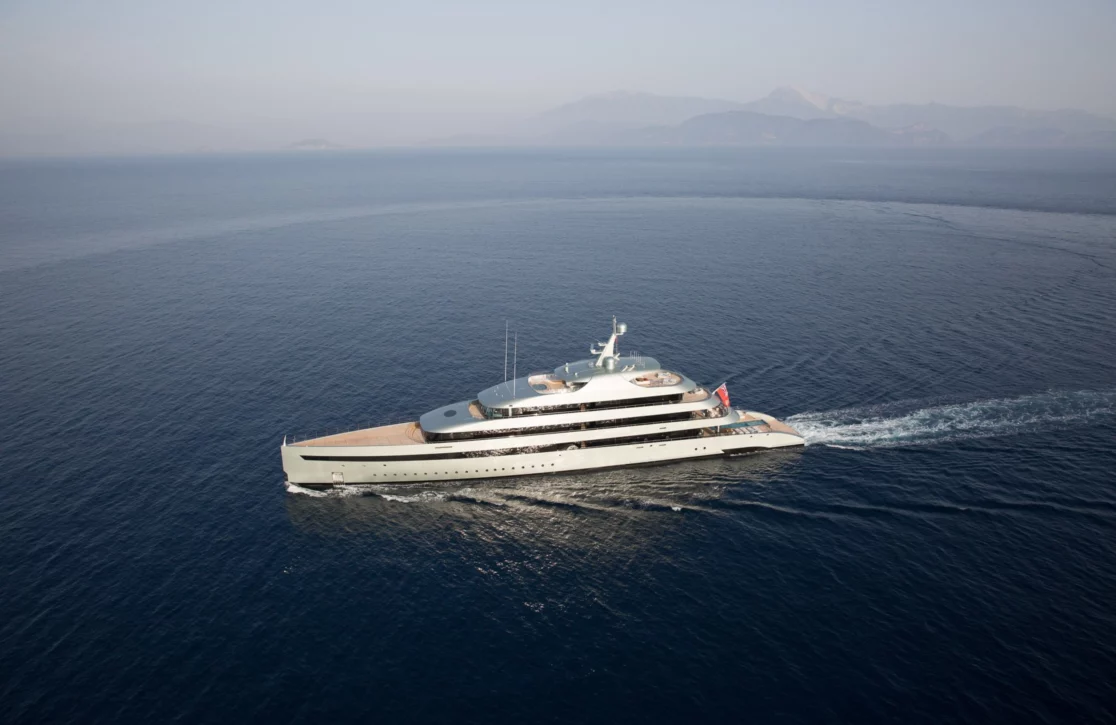 An image of Savannah yacht