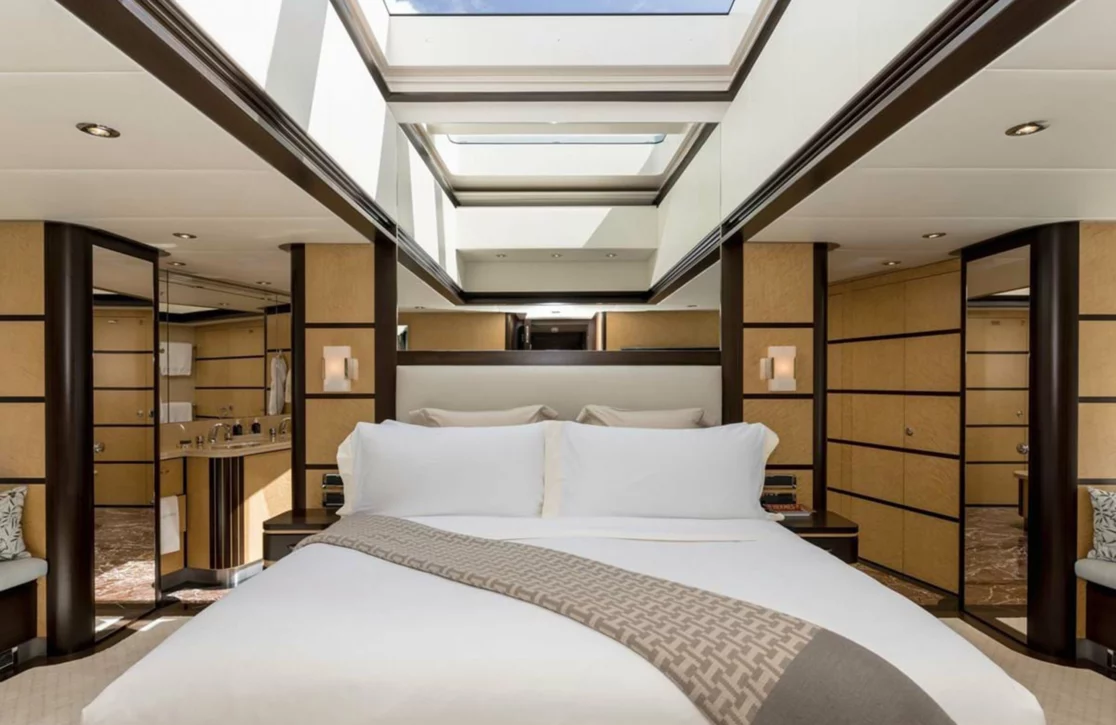 An image of Gladiator yacht