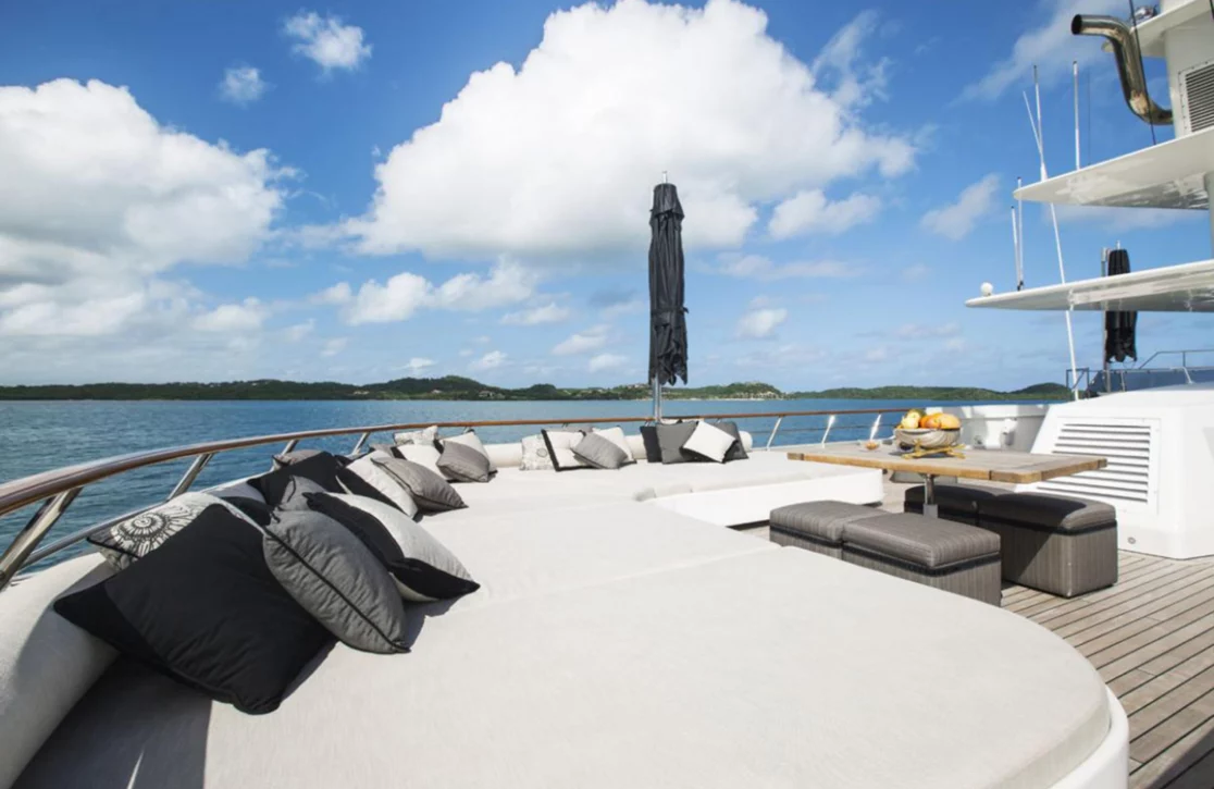 An image of Bahama yacht