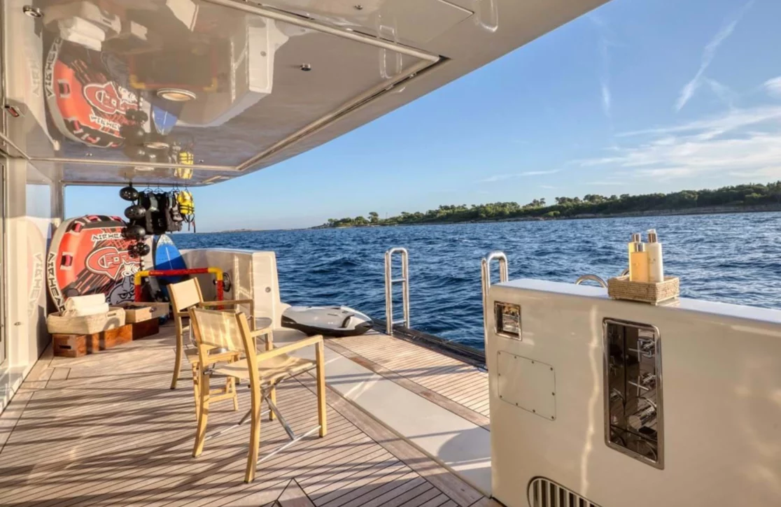 An image of Maraya yacht