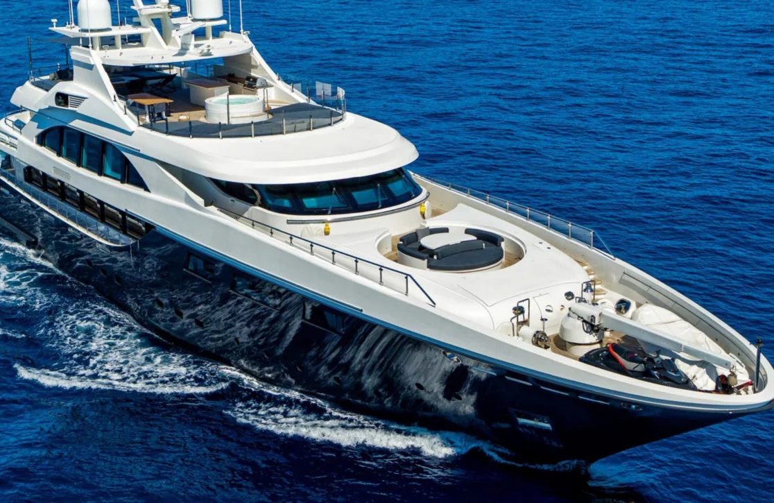 An image of Zia yacht