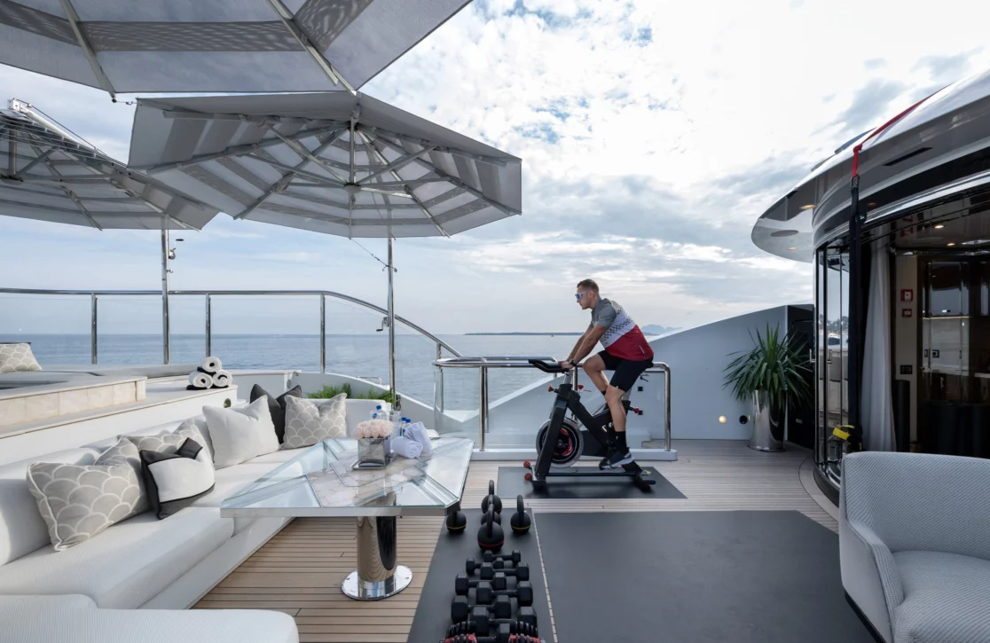 An image of Soundwave yacht