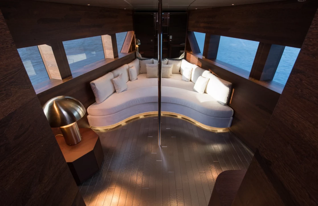 An image of Savannah yacht