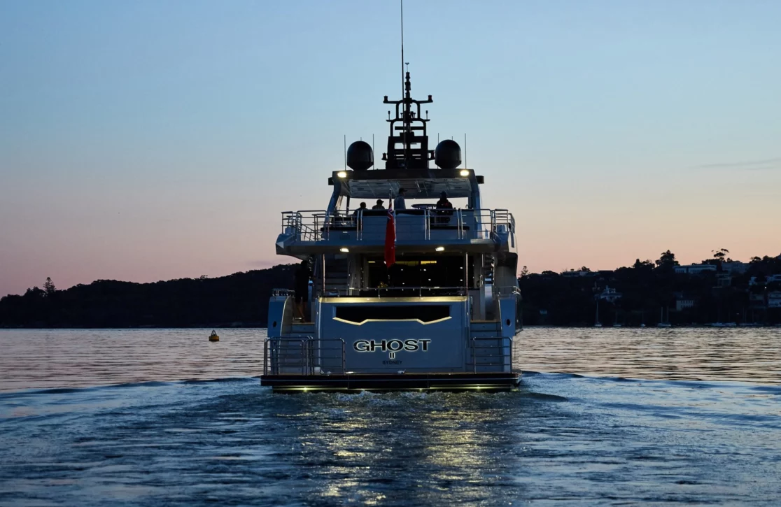 An image of Ghost II yacht