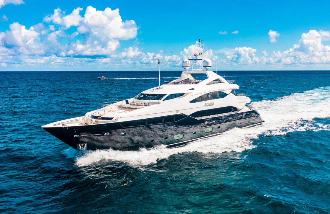 An image of Acacia yacht