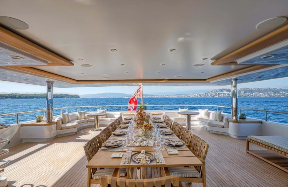 An image of Maraya yacht