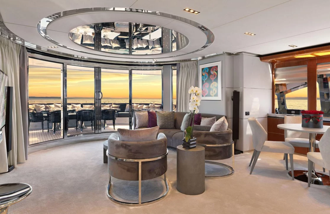 An image of Bliss yacht