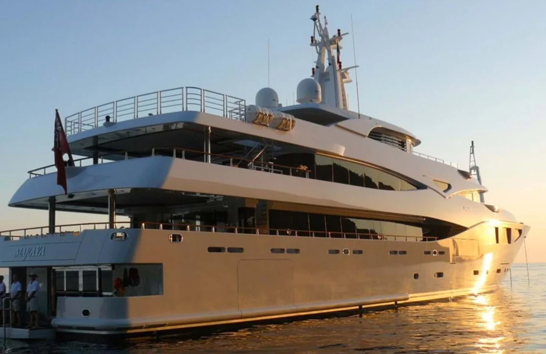 An image of Maraya yacht