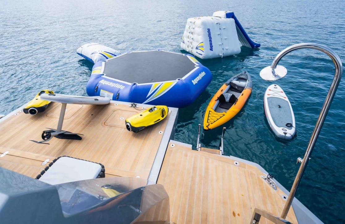 An image of Pandion Pearl yacht