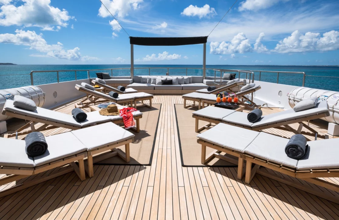 An image of Mariu yacht