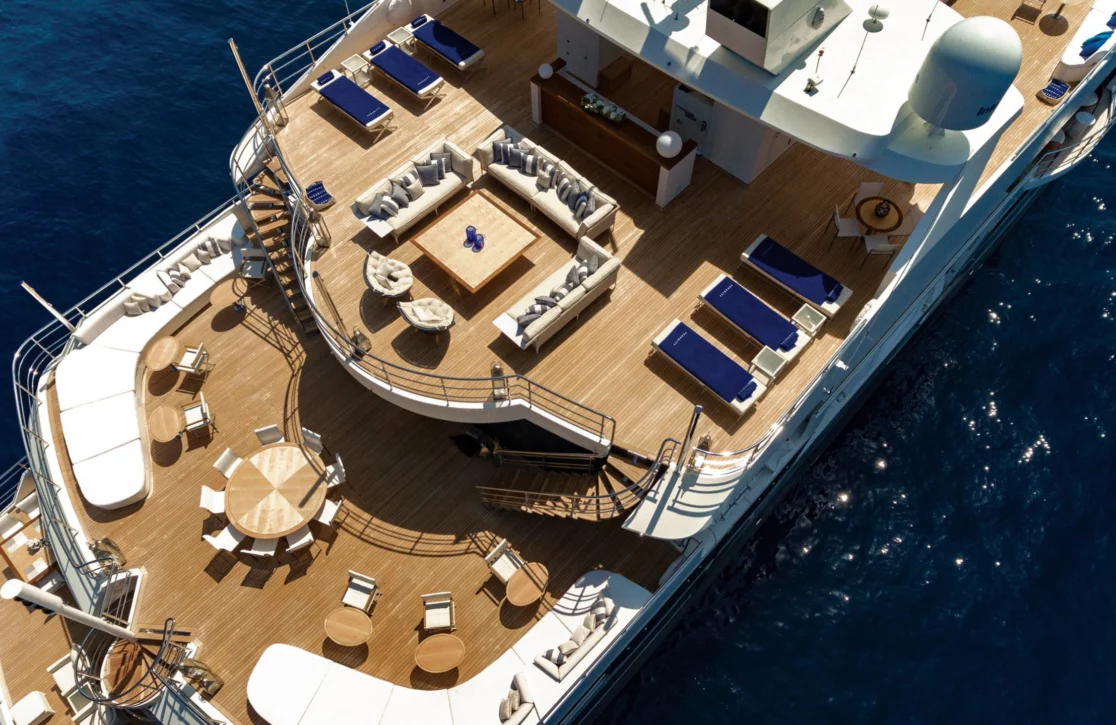 An image of Serenity yacht