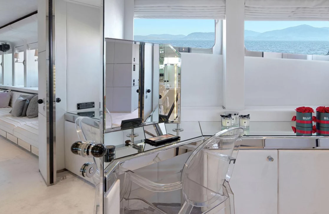 An image of Bliss yacht