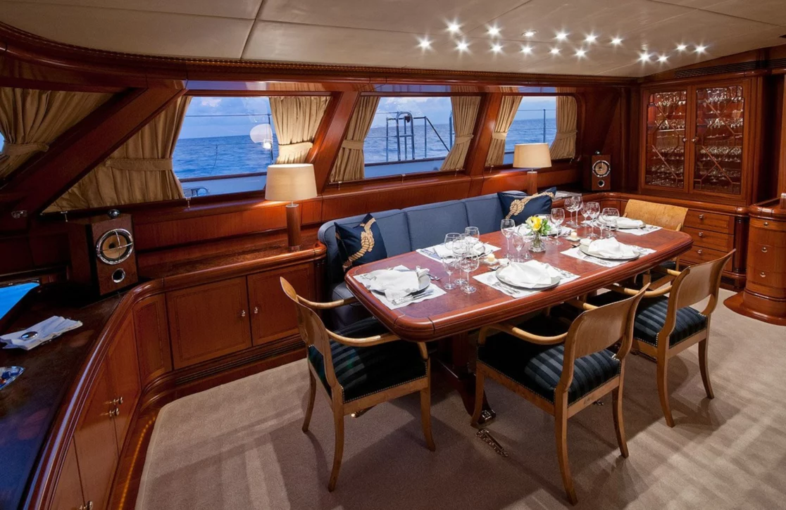An image of Hyperion yacht