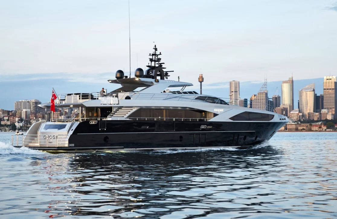An image of Ghost II yacht