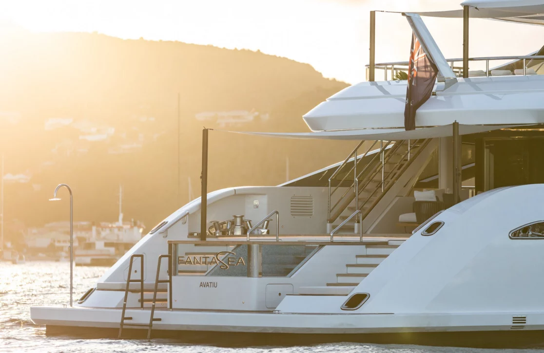 An image of Fantasea yacht