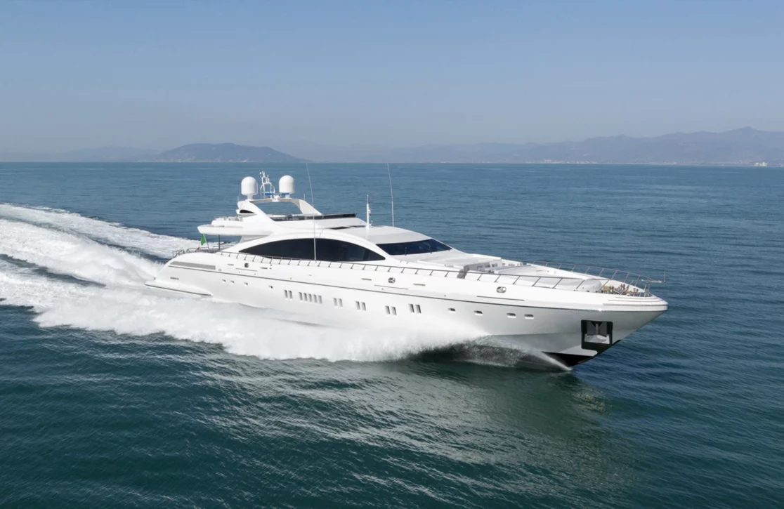 An image of Da Vinci yacht