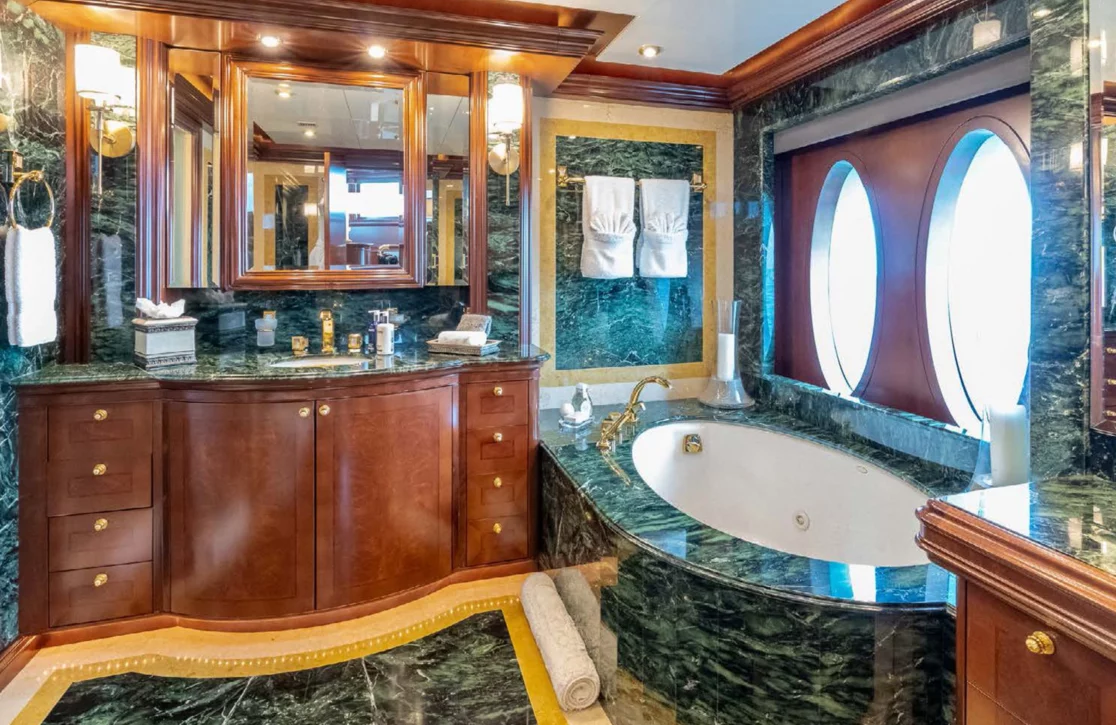 An image of Crazy Horse yacht