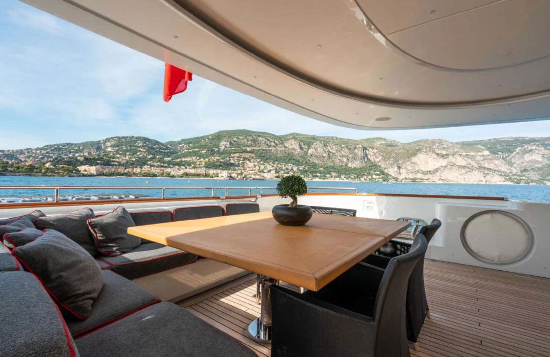An image of Liberty yacht
