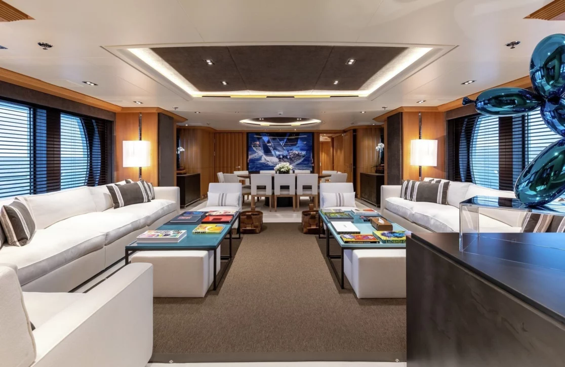An image of Deja Too yacht
