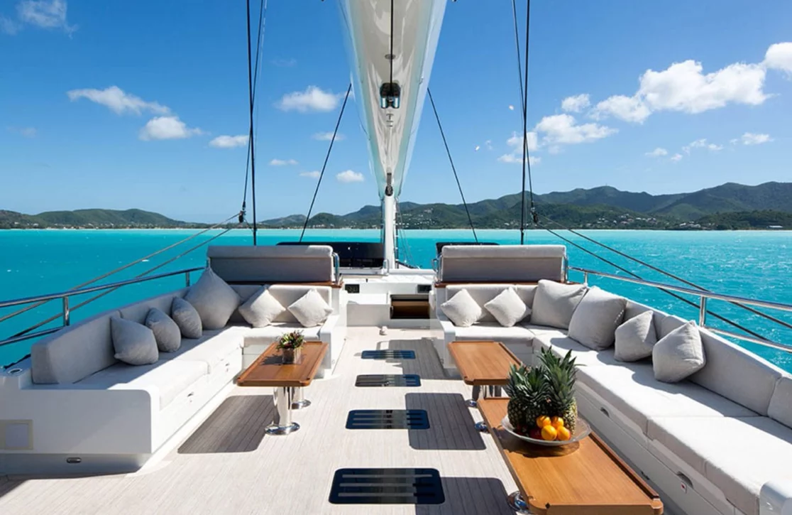 An image of Ohana yacht