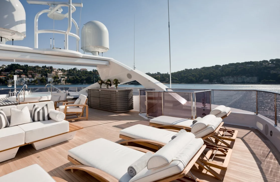 An image of Thumper yacht