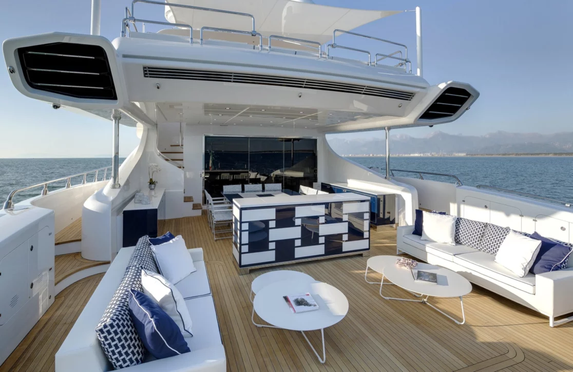 An image of Da Vinci yacht