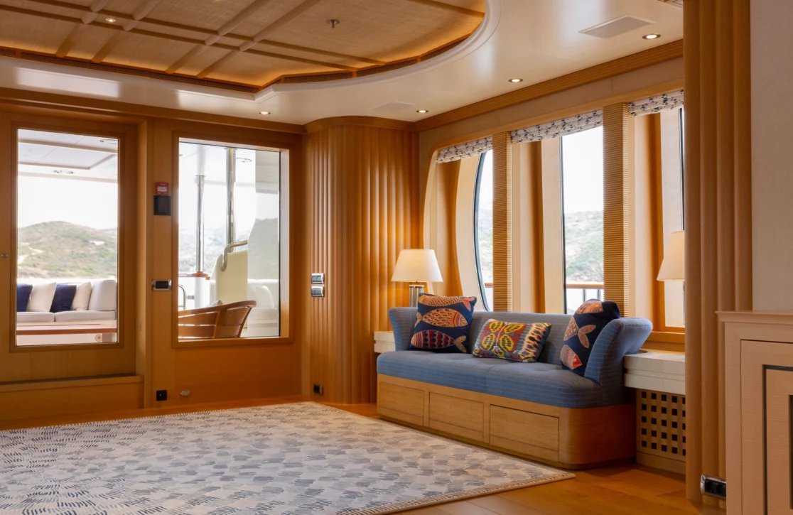 An image of Adventure yacht