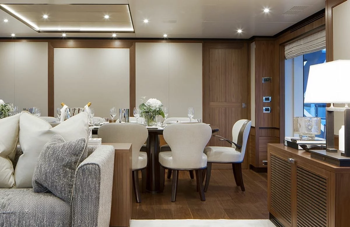 A preview of interior Dining