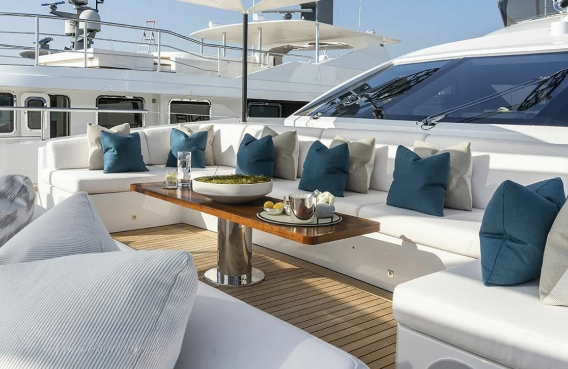 An image of Rania yacht