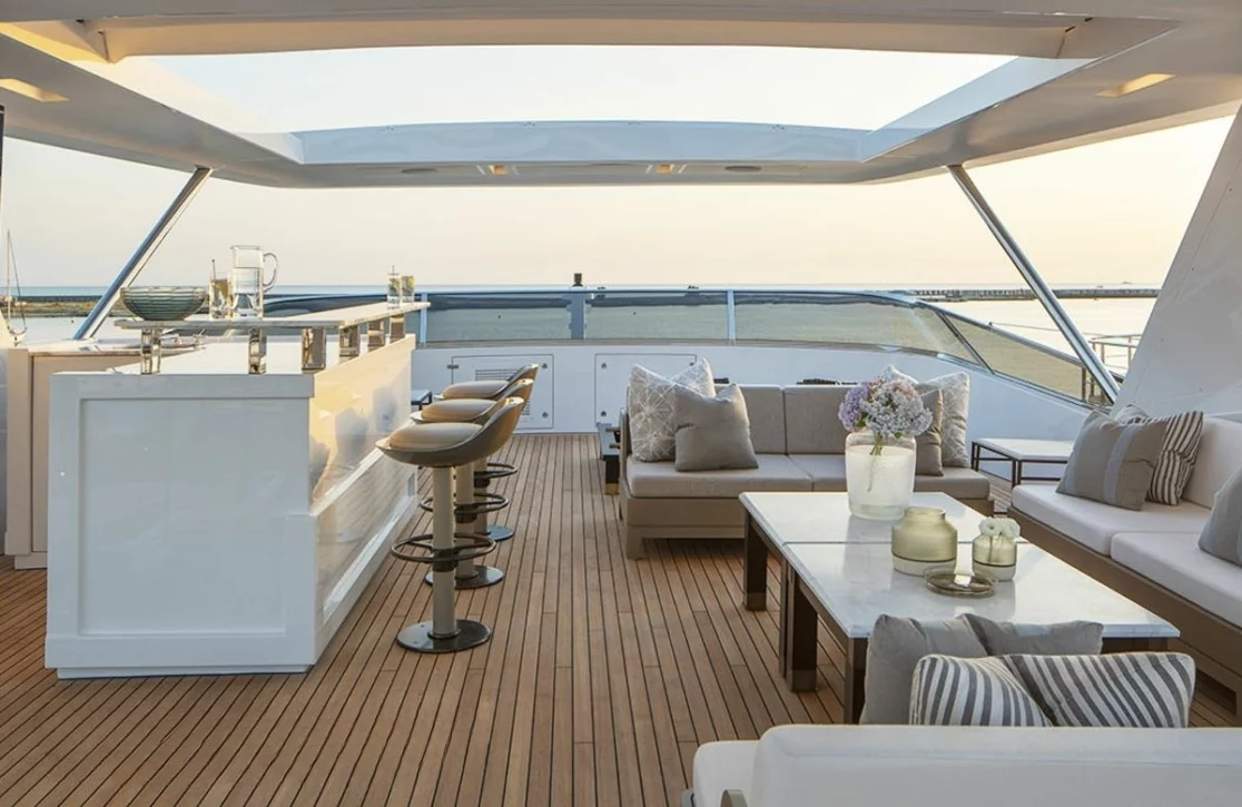 An image of Rania yacht