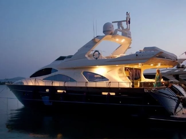 An image of Rat Bat Blue yacht