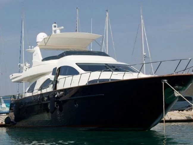 An image of Rat Bat Blue yacht