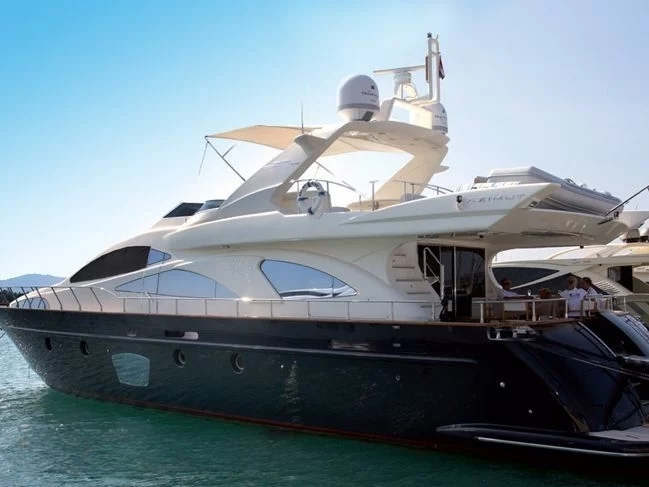 An image of Rat Bat Blue yacht