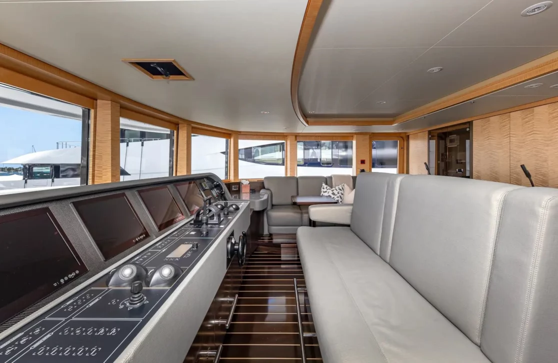 An image of Revelry yacht