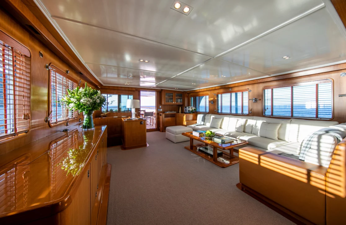 An image of Heavenly Daze yacht