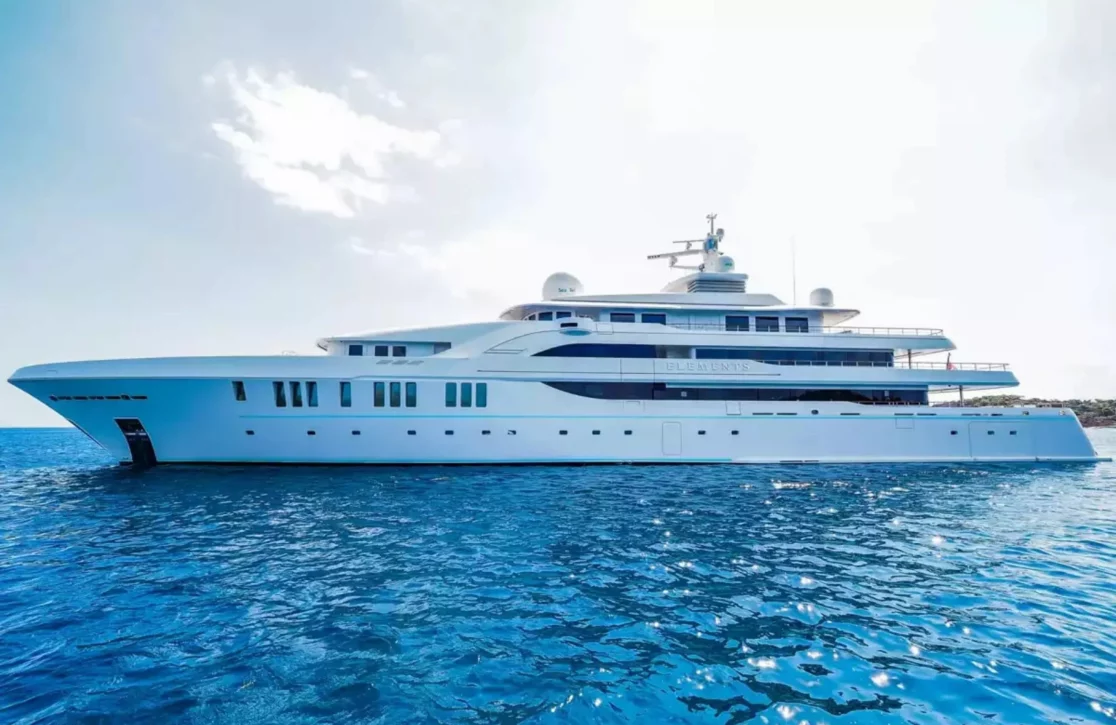 An image of Elements yacht