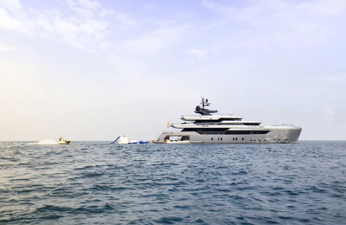 An image of Pandion Pearl yacht