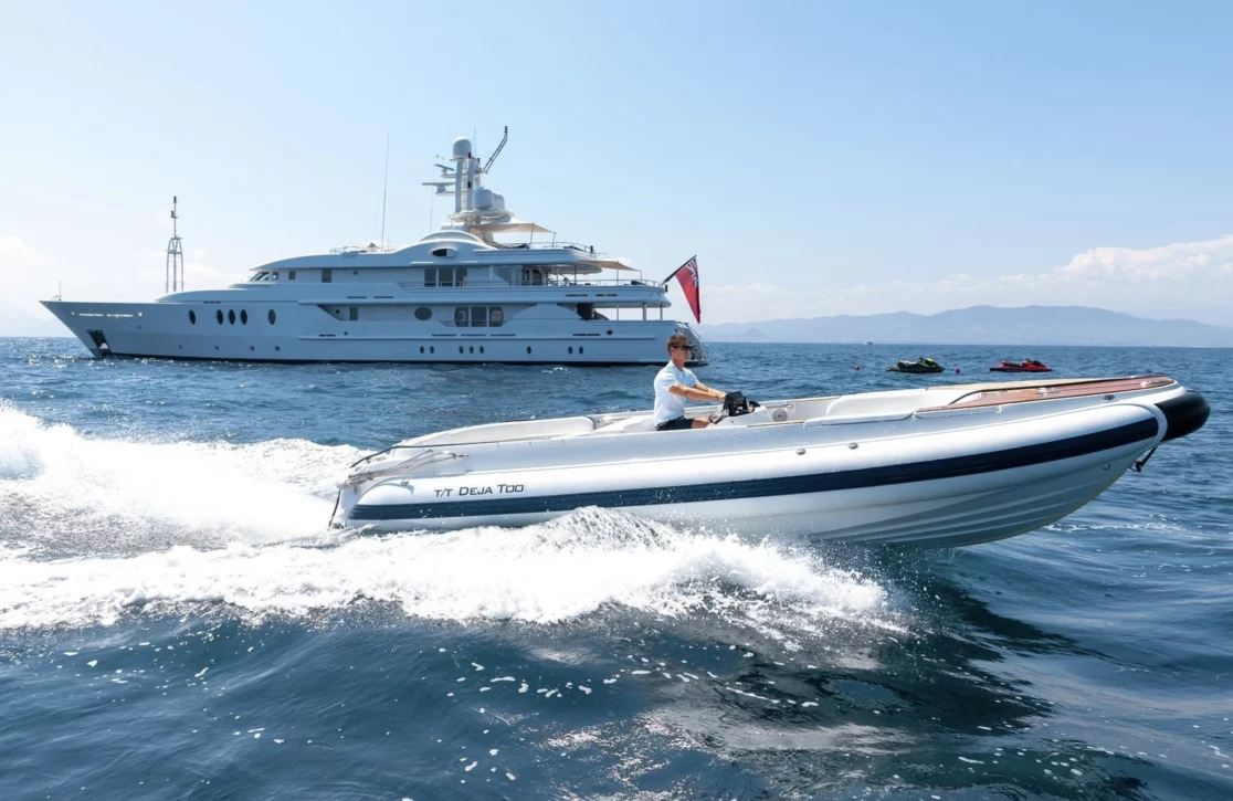 An image of Deja Too yacht