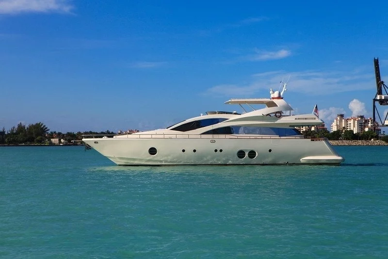An image of Red Rose yacht