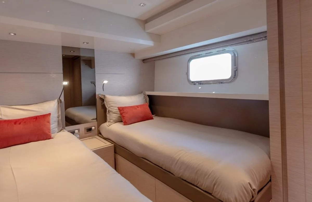 A preview of interior Bedroom cabin