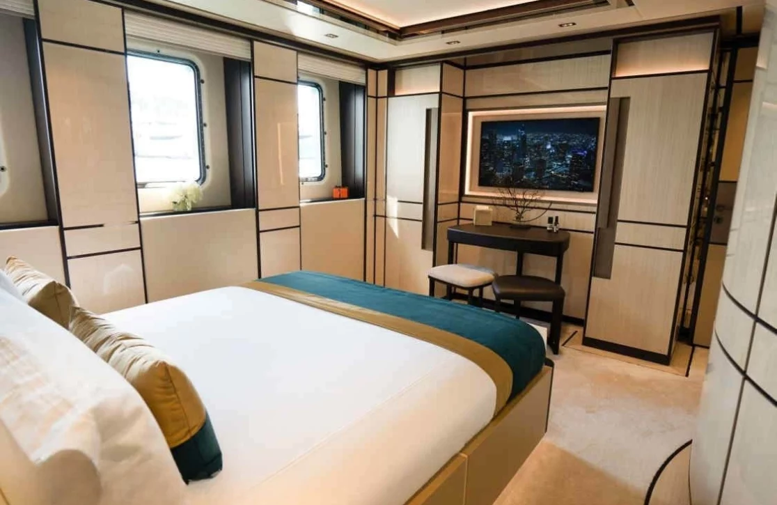 An image of Reliance yacht