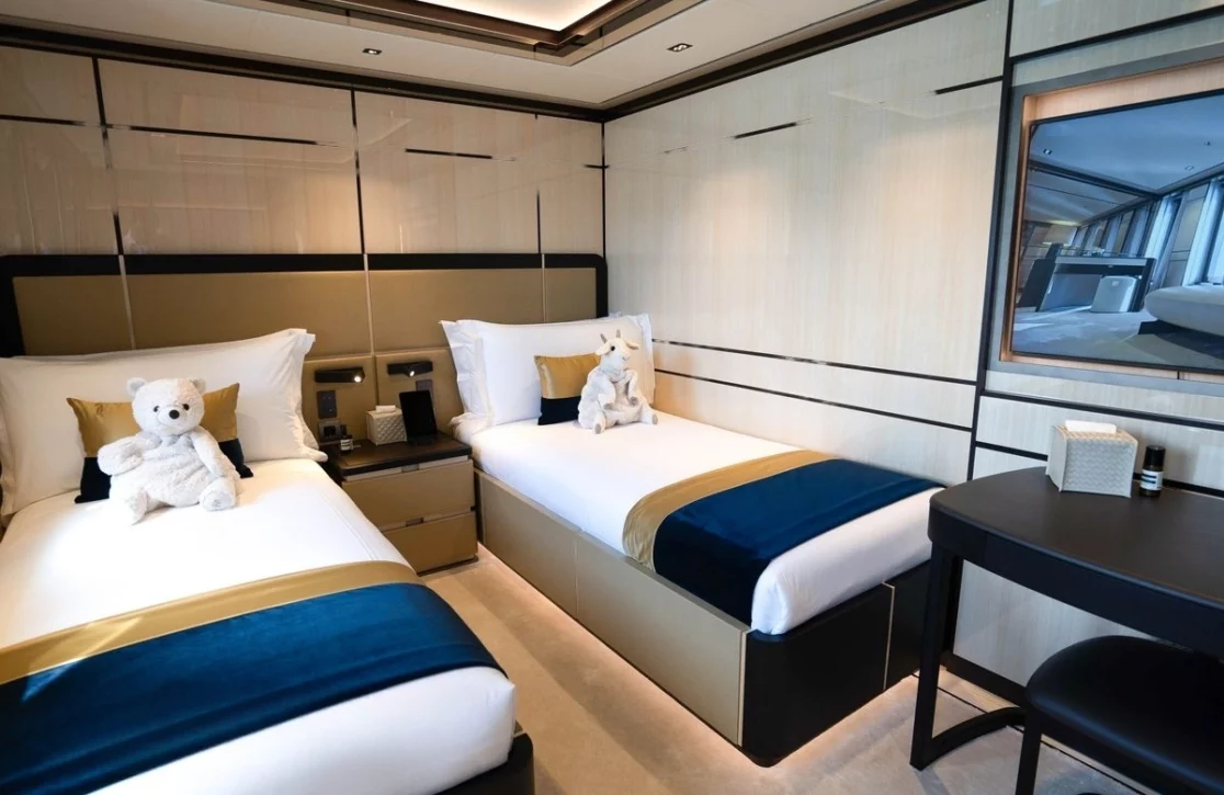 An image of Reliance yacht