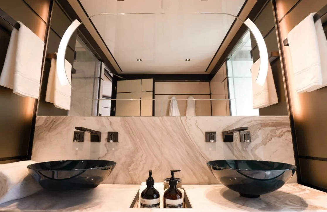 An image of Reliance yacht