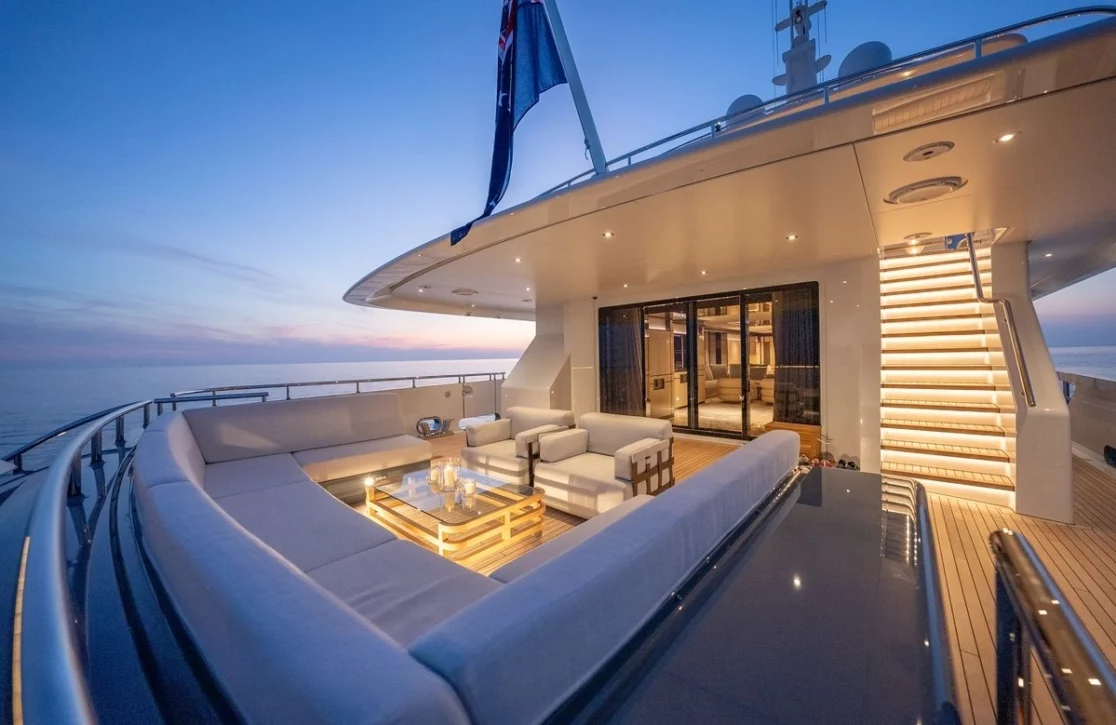 An image of Reliance yacht