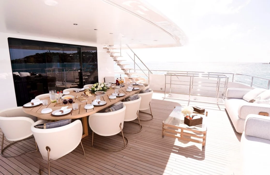 An image of Reliance yacht
